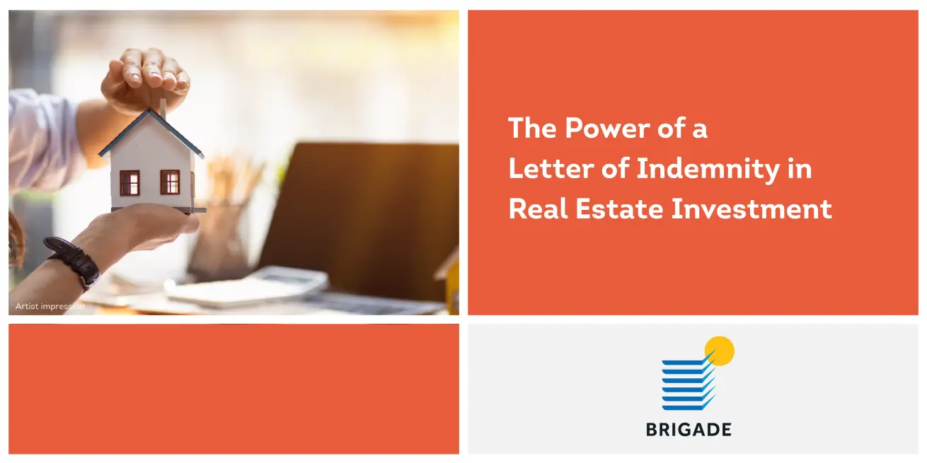 The Power of a Letter of Indemnity in Real Estate Investment